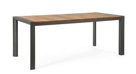 Gartentisch 180x90 Anthrazit GK52 Cameron - ZEN ZONE Furniture