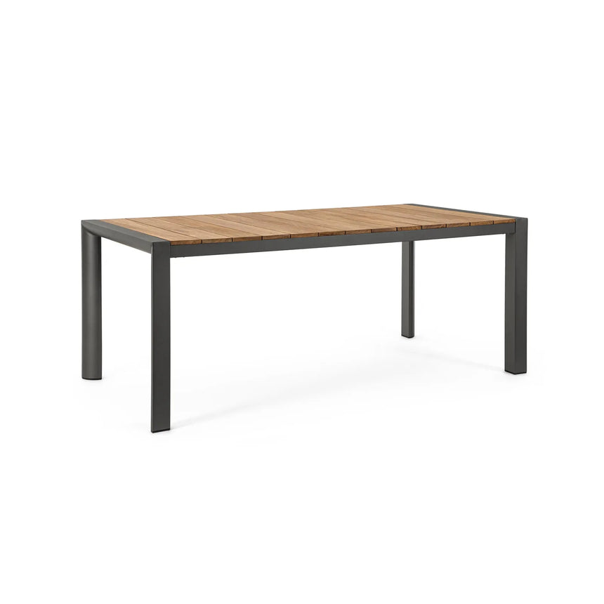 Gartentisch 180x90 Anthrazit GK52 Cameron - ZEN ZONE Furniture