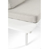 Lounge Garten-Sofa 2-Sitzer Matrix Weiß WG20 - ZEN ZONE Furniture