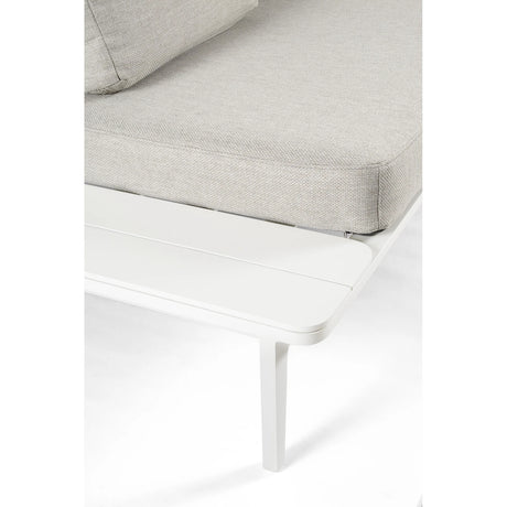 Lounge Garten-Sofa 2-Sitzer Matrix Weiß WG20 - ZEN ZONE Furniture
