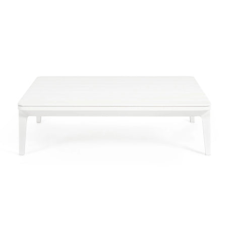 Garten Couchtisch 99x99x33 Weiß WG20 Matrix - ZEN ZONE Furniture