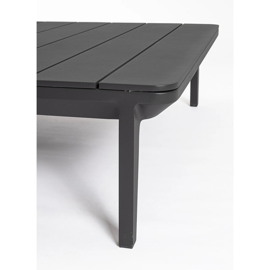 Garten Couchtisch 99x99 Anthrazit WG21 Matrix - ZEN ZONE Furniture