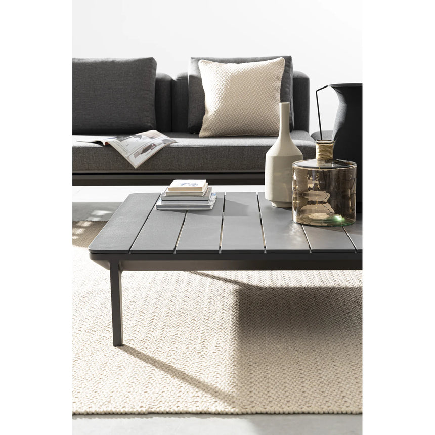 Garten Couchtisch 99x99 Anthrazit WG21 Matrix - ZEN ZONE Furniture