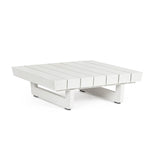 Modularer Garten Couchtisch Weiß WH20 Infinity - ZEN ZONE Furniture