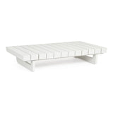 Garten Couchtisch 126x73.5 Weiß WG20 Infinity