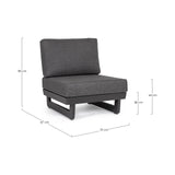 Infinity Modularer Sessel mit Kissen Wg21 - ZEN ZONE Furniture