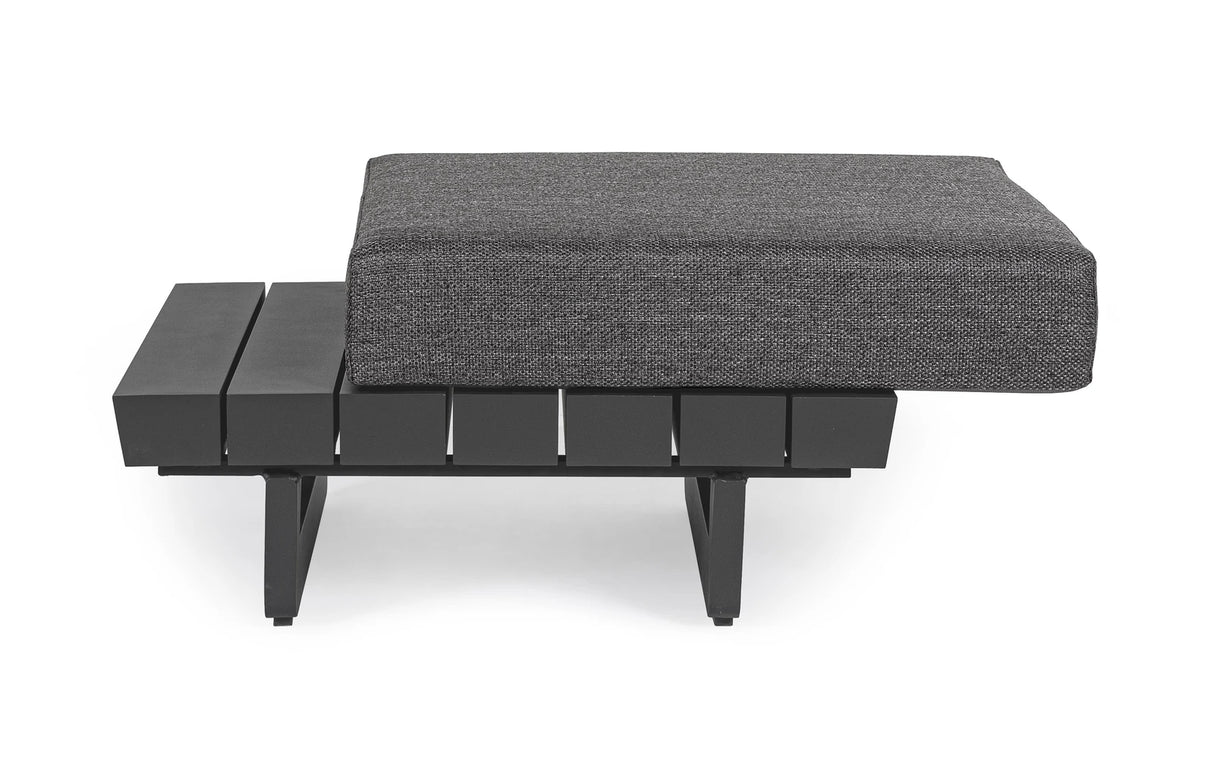 Modularer Gartentisch Infinity Anthrazit WG21 - ZEN ZONE Furniture