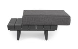 Modularer Gartentisch Infinity Anthrazit WG21 - ZEN ZONE Furniture