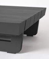 Modularer Gartentisch Infinity Anthrazit WG21 - ZEN ZONE Furniture