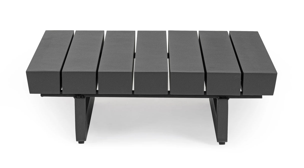 Modularer Gartentisch Infinity Anthrazit WG21 - ZEN ZONE Furniture