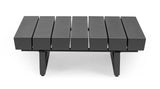 Modularer Gartentisch Infinity Anthrazit WG21 - ZEN ZONE Furniture