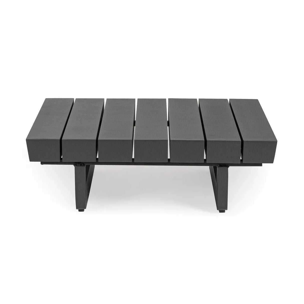 Modularer Gartentisch Infinity Anthrazit WG21 - ZEN ZONE Furniture