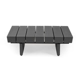 Modularer Gartentisch Infinity Anthrazit WG21 - ZEN ZONE Furniture