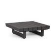 Modularer Gartentisch Infinity Anthrazit WG21 - ZEN ZONE Furniture
