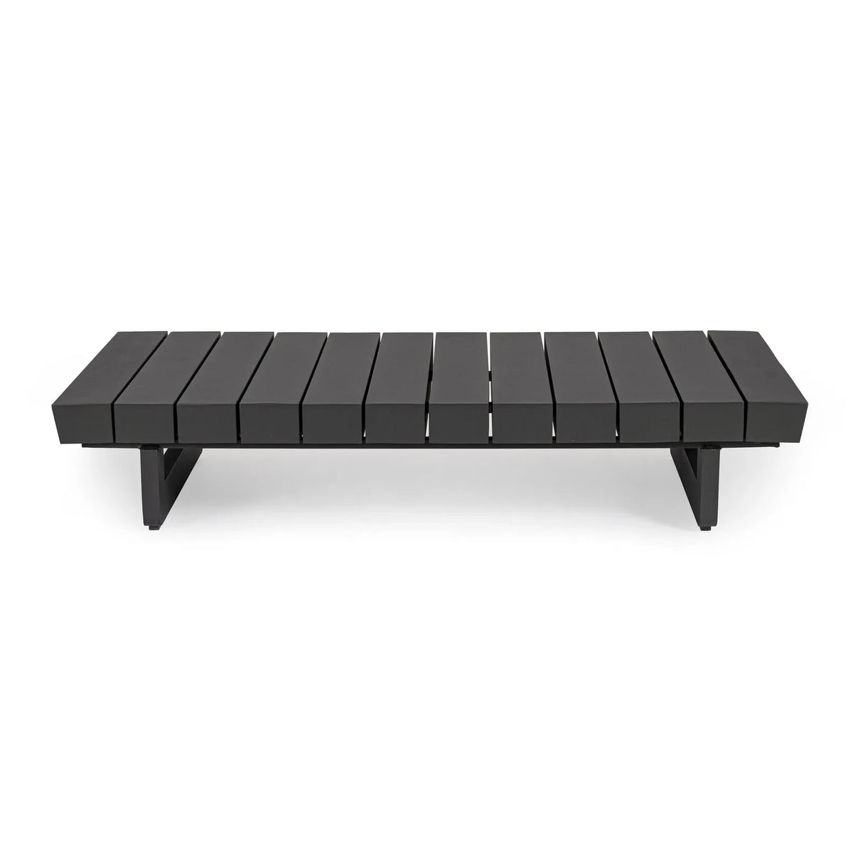 Garten Couchtisch 126x73.5 Anthrazit WG21 Infinity - ZEN ZONE Furniture