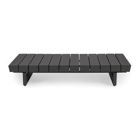 Garten Couchtisch 126x73.5 Anthrazit WG21 Infinity - ZEN ZONE Furniture