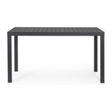 Gartentisch Hilde 130x68x75 Anthrazit LH32 - ZEN ZONE