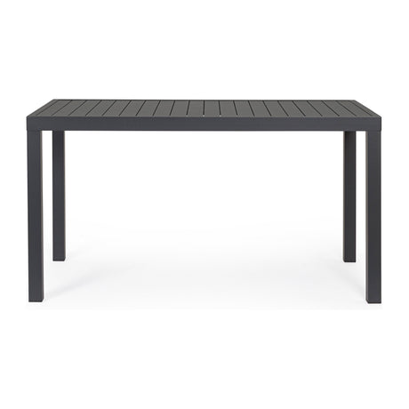 Gartentisch Hilde 130x68x75 Anthrazit LH32 - ZEN ZONE