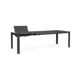 Gartentisch ausziehbar 180-240x100 Anthrazit CX23 Kiplin