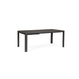 Gartentisch ausziehbar 180-240x100 Anthrazit CX23 Kiplin
