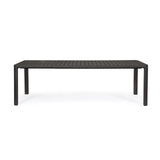 Gartentisch ausziehbar 180-240x100 Anthrazit CX23 Kiplin
