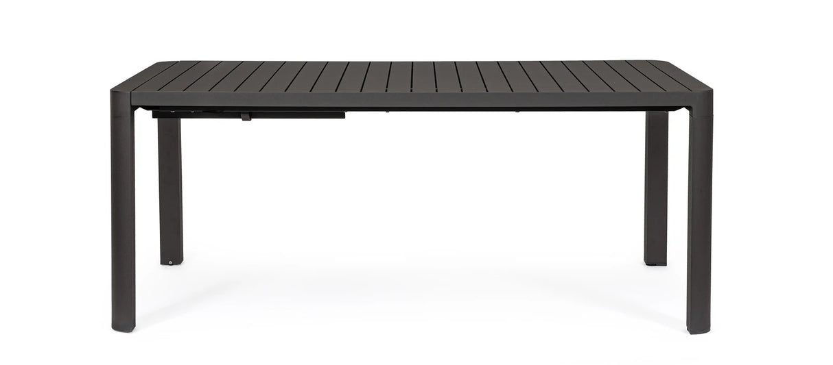 Gartentisch ausziehbar 180-240x100 Anthrazit CX23 Kiplin - ZEN ZONE Furniture