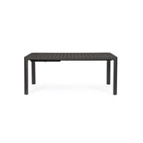 Gartentisch ausziehbar 180-240x100 Anthrazit CX23 Kiplin