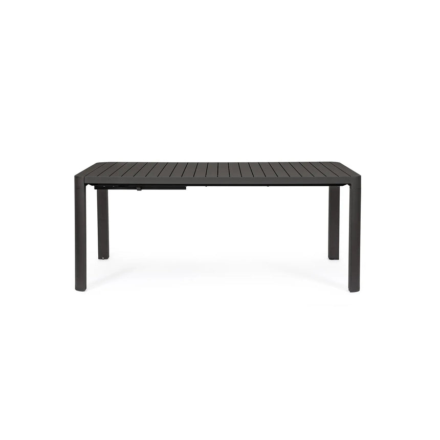 Gartentisch ausziehbar 180-240x100 Anthrazit CX23 Kiplin - ZEN ZONE Furniture