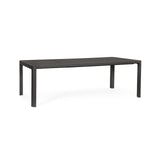 Gartentisch ausziehbar 180-240x100 Anthrazit CX23 Kiplin