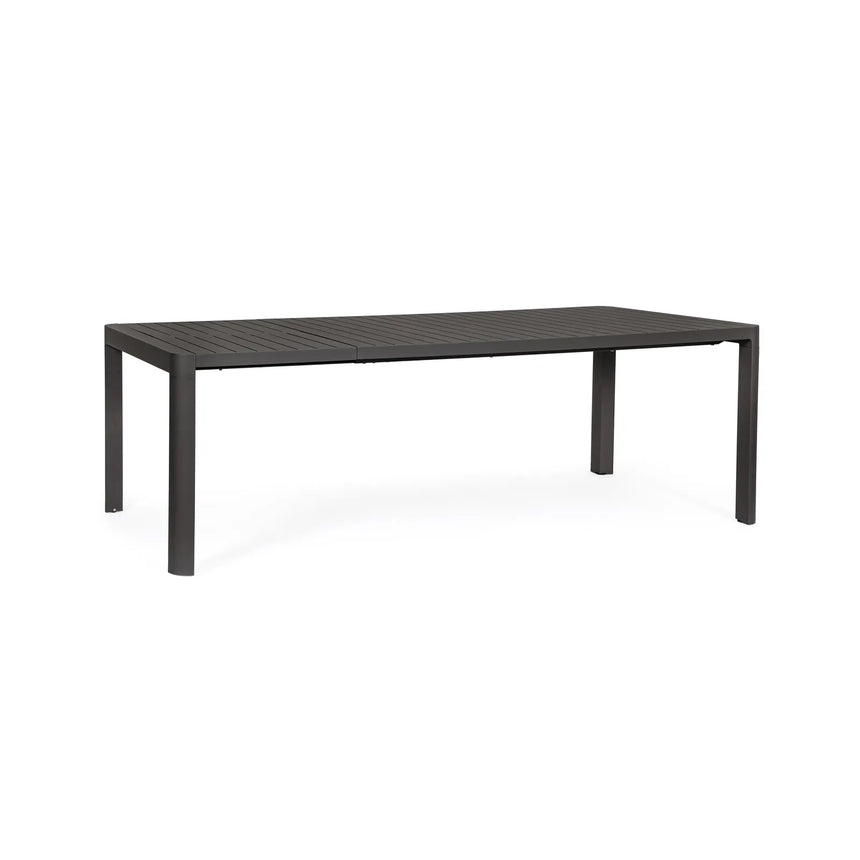 Gartentisch ausziehbar 180-240x100 Anthrazit CX23 Kiplin - ZEN ZONE Furniture
