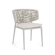 Gartenstuhl mit Kissen Noelia Moon WG24 - ZEN ZONE Furniture