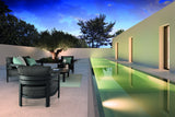 Gartenlounge Set 4er mit Kissen Presley Anthrazit WG21 - ZEN ZONE Furniture