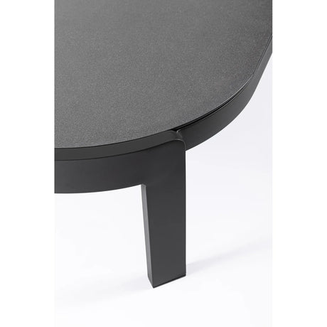 Gartenlounge Set 4er mit Kissen Presley Anthrazit WG21 - ZEN ZONE Furniture