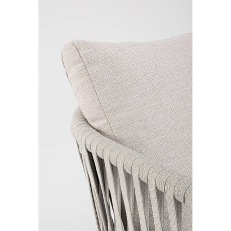 Outdoor Sessel mit Kissen Florencia Moon WG24 - ZEN ZONE Furniture