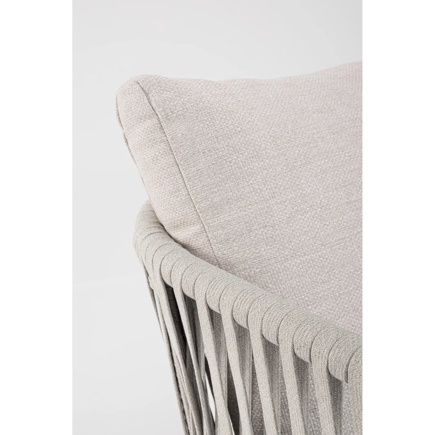 Outdoor Sessel mit Kissen Florencia Moon WG24 - ZEN ZONE Furniture