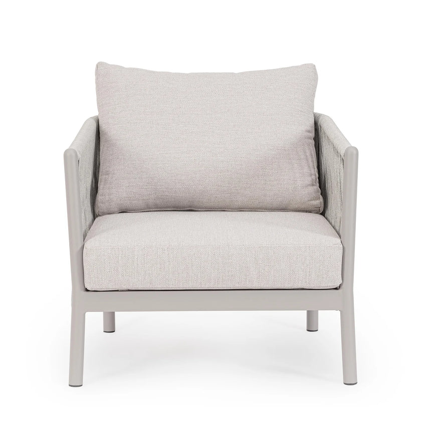 Outdoor Sessel mit Kissen Florencia Moon WG24 - ZEN ZONE Furniture