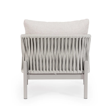Outdoor Sessel mit Kissen Florencia Moon WG24 - ZEN ZONE Furniture