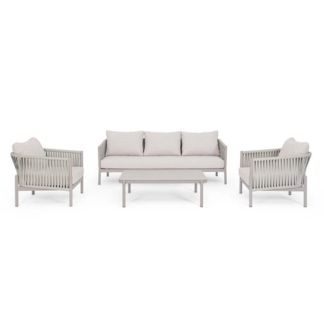 Outdoor Sessel mit Kissen Florencia Moon WG24 - ZEN ZONE Furniture
