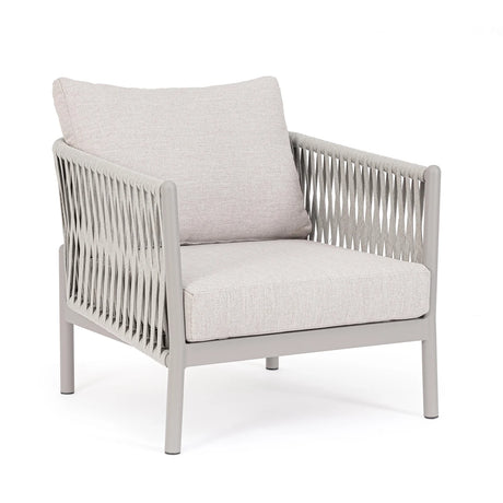 Outdoor Sessel mit Kissen Florencia Moon WG24 - ZEN ZONE Furniture