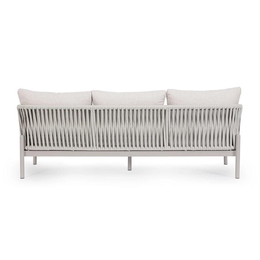 Garten-Sofa 3-Sitzer mit Kissen Florencia Moon WG24 - ZEN ZONE Furniture