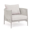 Outdoor Sessel mit Kissen Jacinta Moon WG24 - ZEN ZONE Furniture