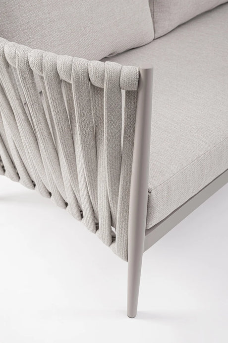 Garten-Sofa 3-Sitzer mit Kissen Jacinta Moon WG24 - ZEN ZONE Furniture