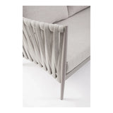 Garten-Sofa 3-Sitzer mit Kissen Jacinta Moon WG24