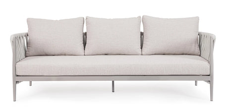 Garten-Sofa 3-Sitzer mit Kissen Jacinta Moon WG24 - ZEN ZONE Furniture