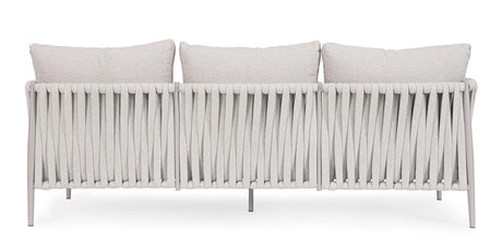 Garten-Sofa 3-Sitzer mit Kissen Jacinta Moon WG24 - ZEN ZONE Furniture