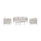 Garten-Sofa 3-Sitzer mit Kissen Jacinta Moon WG24