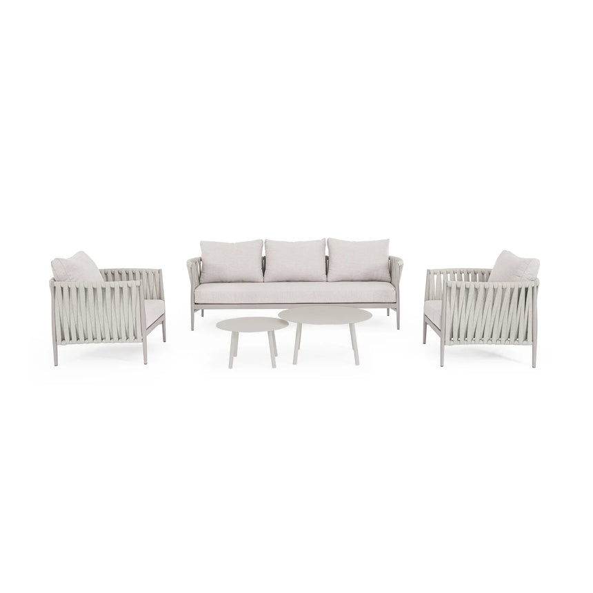 Garten-Sofa 3-Sitzer mit Kissen Jacinta Moon WG24 - ZEN ZONE Furniture