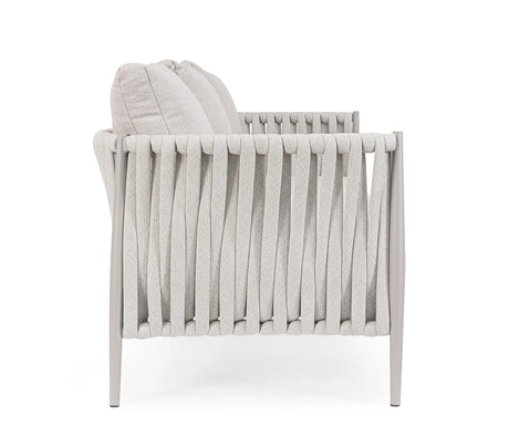 Garten-Sofa 3-Sitzer mit Kissen Jacinta Moon WG24 - ZEN ZONE Furniture