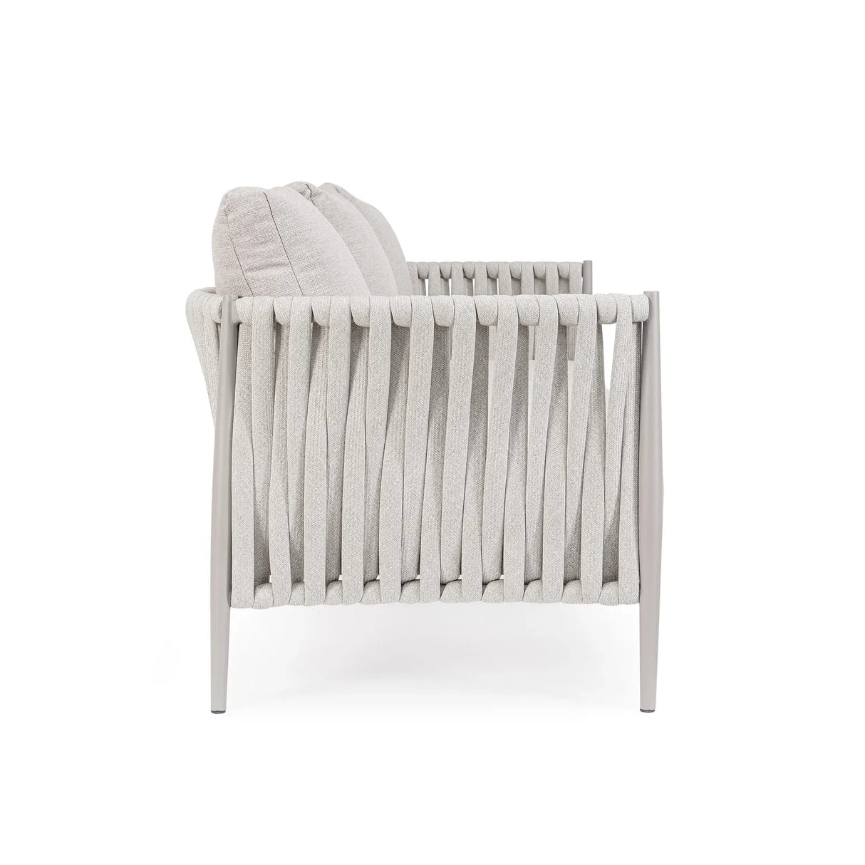 Garten-Sofa 3-Sitzer mit Kissen Jacinta Moon WG24