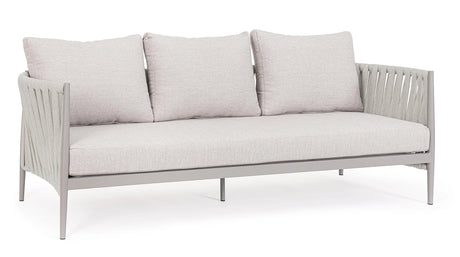 Garten-Sofa 3-Sitzer mit Kissen Jacinta Moon WG24 - ZEN ZONE Furniture